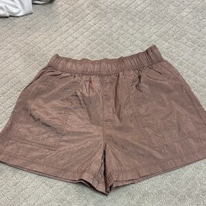 Lunar Sheen Utility High Rise Short